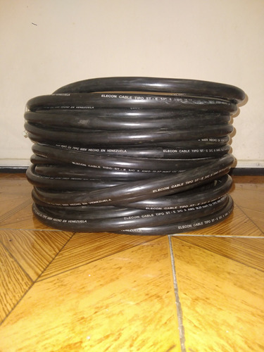 Cable St 3x8 Awg Elecon 12mts