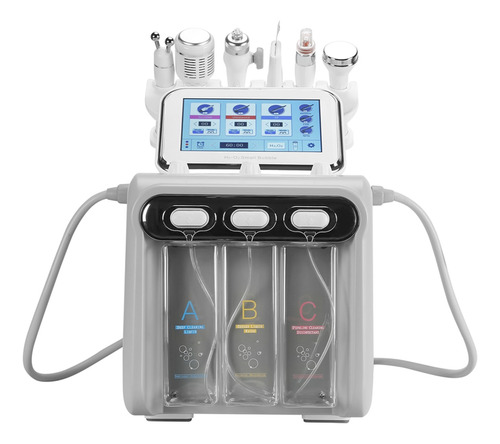 6 In1 Bio-lifting Spa Facial Microdermoabrasión Máquina