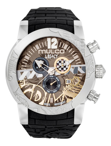 Reloj Hombre Mulco Mw-5-3701-021 Legacy Street