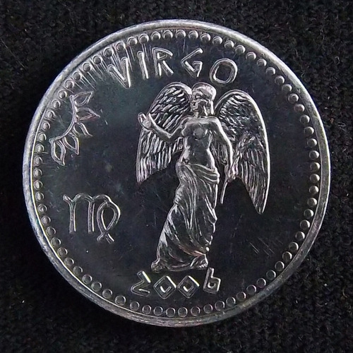 Somaliland 10 Shillings 2006 Sc Km 14 Horoscopo Virgo