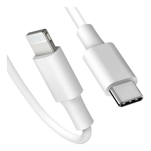 Imagen 7 de 7 de Kit Cargador De Pared + Cable Fast iPhone 11 Pro Max Cuotas