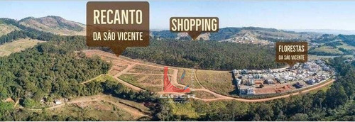 Imagem 2 de 2 de Terreno Cond Recanto São Vicente Bragança Pta - Tc0206-1