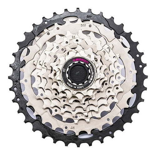 Piñon Cassette 8 Velocidades 11-36t Elite Weapon 