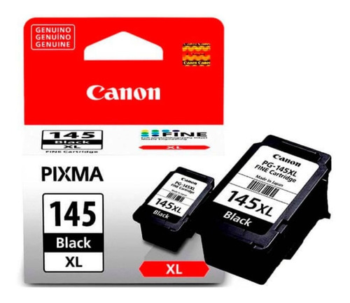 Tinta 145xl Black Original Canon