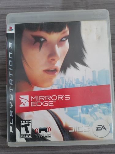 Mirrors Edge Para Play Station 3 Ps3