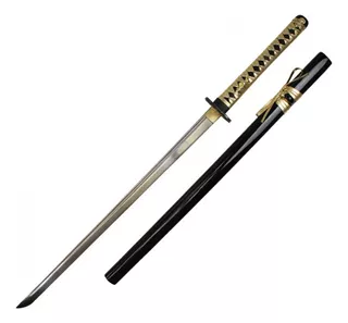 Katana Shinobi Ninjato Templado Diferencial Arcilla Kon07bk