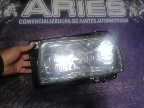 Faro Jetta 88-92 Izquierdo Usado Original Vidrio #58