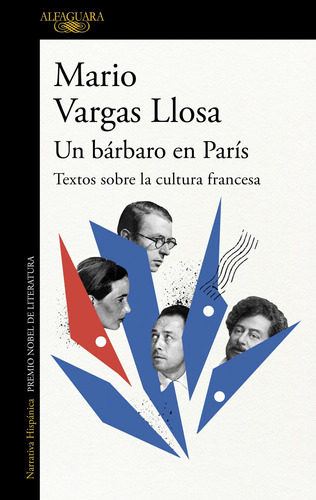 Un Barbaro En Paris - Mario Varios Autores; Vargas Llosa