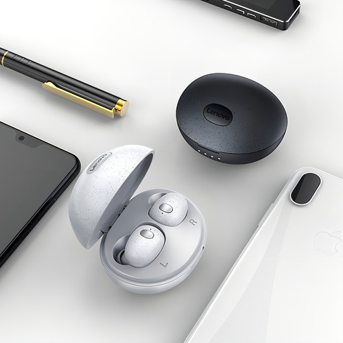 Auricular Lenovo T2s Tws Bluetooth In Ear Inalambrico Negro - Excelente (Reacondicionado)