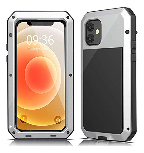 Mangix Compatible Con iPhone 12 Mini Case, Protector De Pan