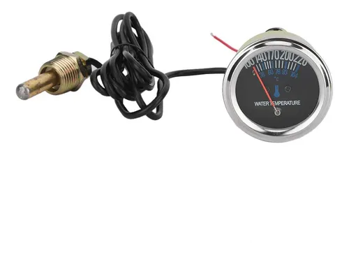 comprar Coche Metal 2.047 In Medidor Mecanico Temperatura Agua °f
