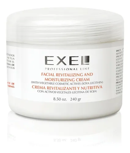 comprar Exel Crema Facial Revitalizante Y Nutritiva (240g) Tipo de piel Todo tipo