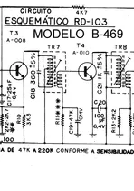 Comprar Esquema Radio Phico B469  B 469  Chassis Rd103   Em Pdf