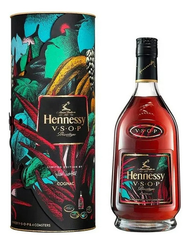 Cognac Hennessy Vsop Edición Julien Colombier 700ml