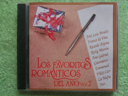 Eam Cd Favoritos Romanticos Del Año 2 Gian Ricardo Flavio