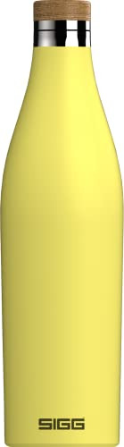 Botella De Agua Aislada Sigg Ultra Lemon 17 Oz - No Gotea -