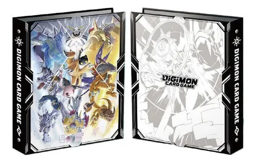 Digimon Tcg: Omnimon Binder Set - Pb19