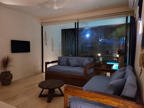 Imagen 16 de 30 de Departamento En Venta En Tulum, Saasil, 2 Recámaras