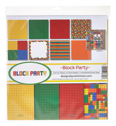 Kit De Colección Block Party 30x30 Cm