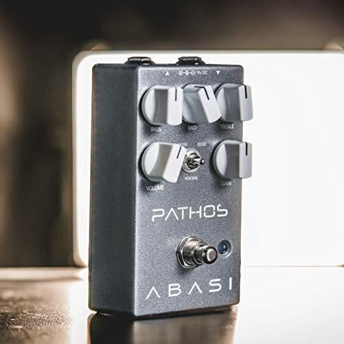 Abasi Pathos Pedal Para Guitarra Con Efecto De Distorsión