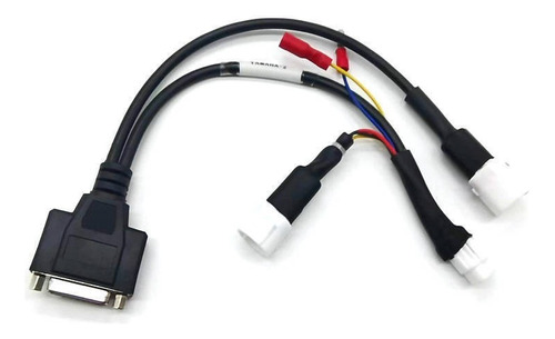 Cable De Conversión De Conexión De 4 Clavijas Para Motos Efi