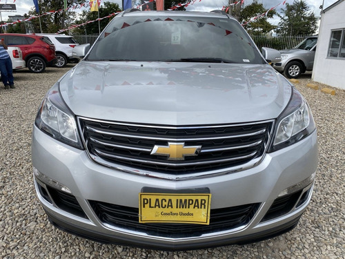 Chevrolet Traverse Lt At 4x2 2014 3600cc