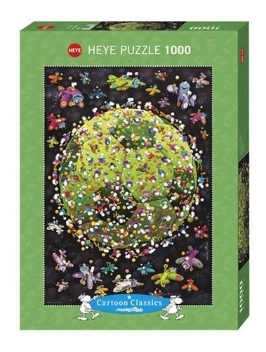 Puzzle 1000 Pz Football Mordillo - Heye 29359