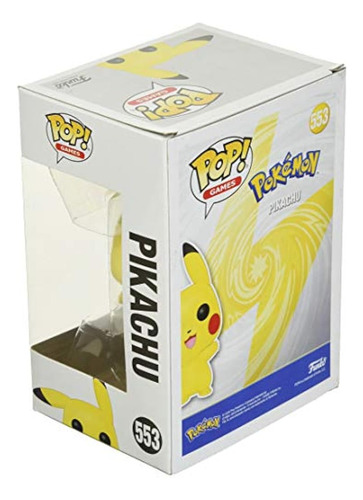 Funko Pop! Pikachu Saludando - Figura De Vinilo Coleccionabl