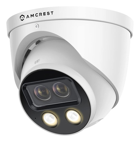 Amcrest Ultrahd 4mp Ai Torreta De Seguridad Al Aire Libre Po