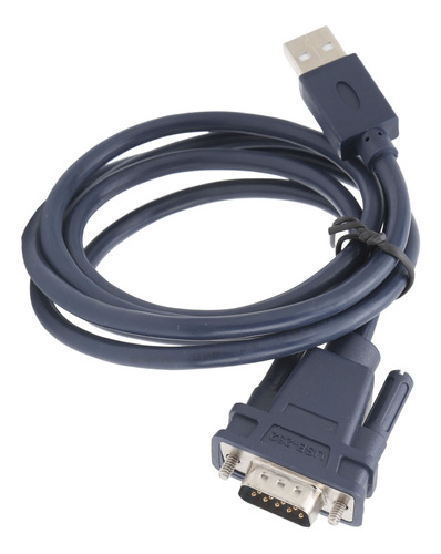 Cable Conversor Usb A Serie Rs232, Negro, De Grado Industria