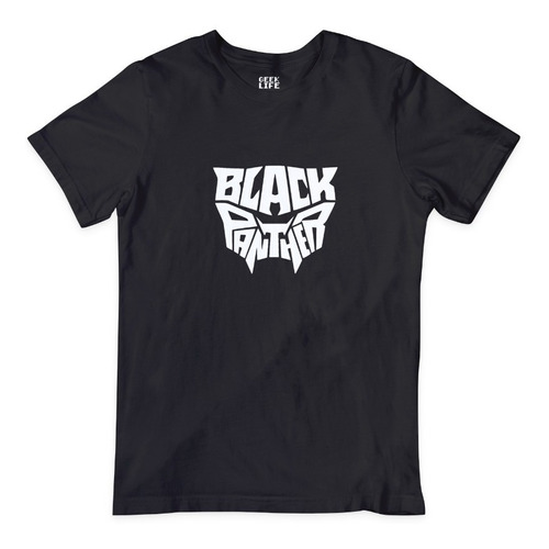 Camiseta Black Panther Superhéroes