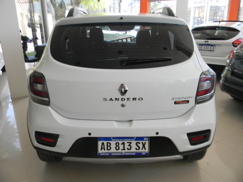 Renault Sandero Stepway Privilege 2017!! 1º Mano 41000 Km !!