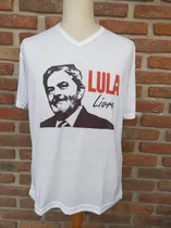 Comprar Oferta Discontinuos Remera Cód.212 Lula Livre