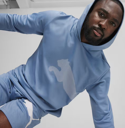 Sudadera Deportiva Puma Entrenamiento Casual De Hombre