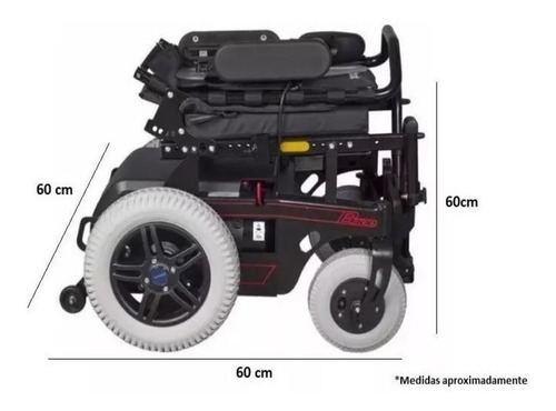 Silla de ruedas motorizada B-400 (38 a 50 cm) - Ottobock