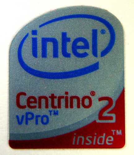 Adhesivo Vath Para Intel Centrino 2 Vpro Inside 0.630 X In