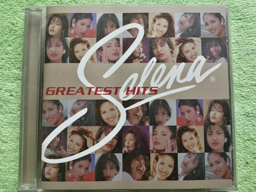 Eam Cd Selena Greatest Hits 2003 Edic. Americana Capitol Emi
