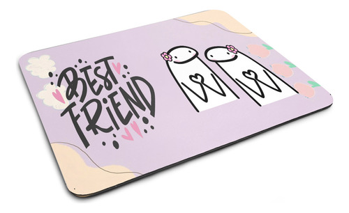 Mouse Pad Flork, Best Friends, Para Regalo, Amigas