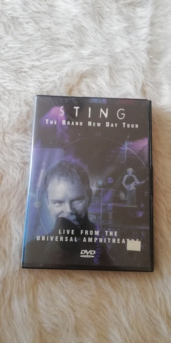Dvd Sting The Brand New Day Versión Nacional