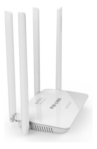 Roteador Access Point Pix-link 300mbps 4 Antenas Lv-wr08