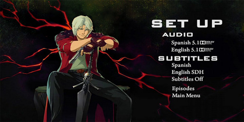 Devil May Cry Temporada 1 Dvd Latino/ingles