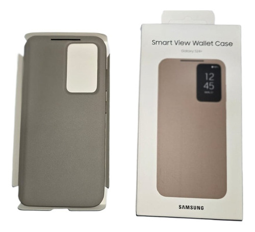 Capa Smart View Wallet Case P/samsung Galaxy S24 Black