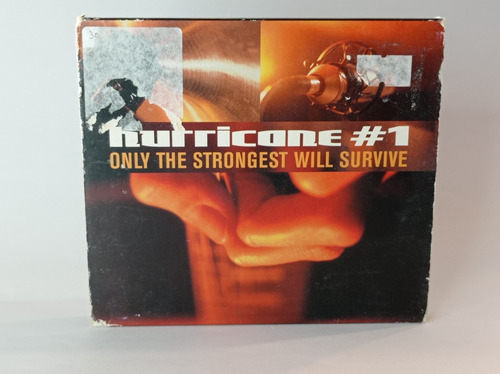 Cd Hurricane #1 - Only The Strongest Will Survive