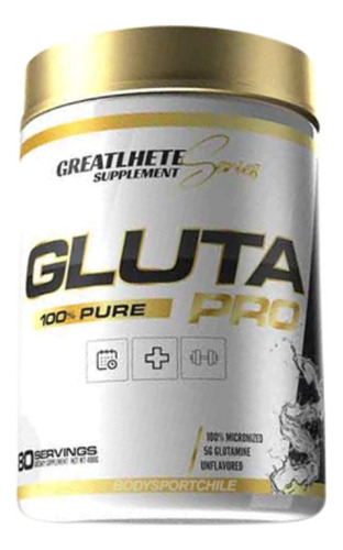 Glutamina Pro Greatlhete 400gr 80 Servicios Dietafitness