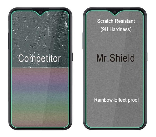 Mr.shield - Protector De Pantalla Para Samsung Galaxy A01 (v