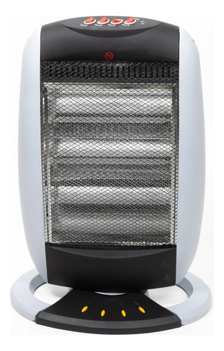 Calefactor Eléctrico De Halógeno, 3 Niveles De Potencia 110v
