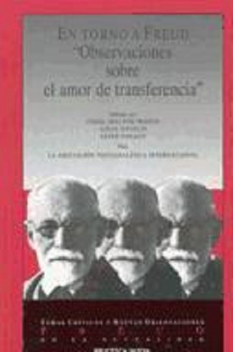 Observaciones sobre el amor de transferencia, de es, Vários. Editorial Biblioteca Nueva, tapa blanda en español, 1999