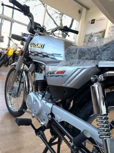 Imagen 17 de 18 de Suzuki Ax 100 2023 Ahora 18 Ahora 12 Betacenter