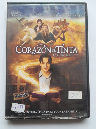 Corazon  De Tinta - Dvd Original - Los Germanes