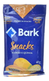 Bifinho Frutado Snacks Mamão E Quinoa 60g Bark Full